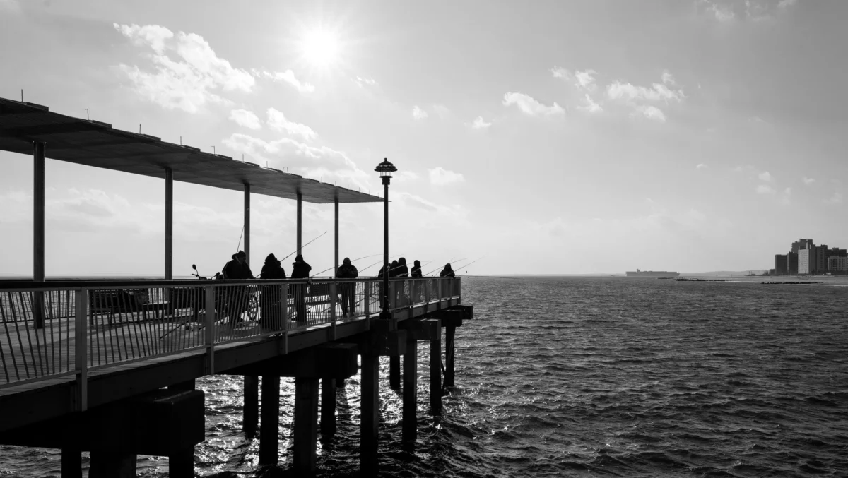 Góry i natura — Molo w Limassol Limassol Cypr