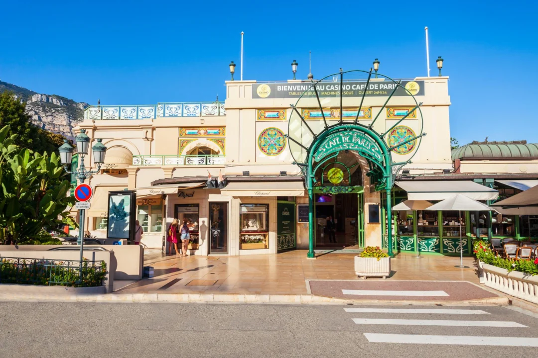 Góry i natura — Monaco Lazurowe Wybrzeże Francja