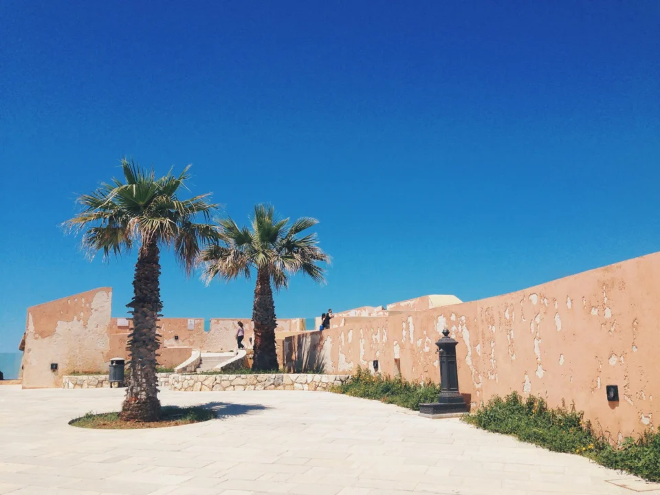 Miasto i architektura — Monastir Tunezja