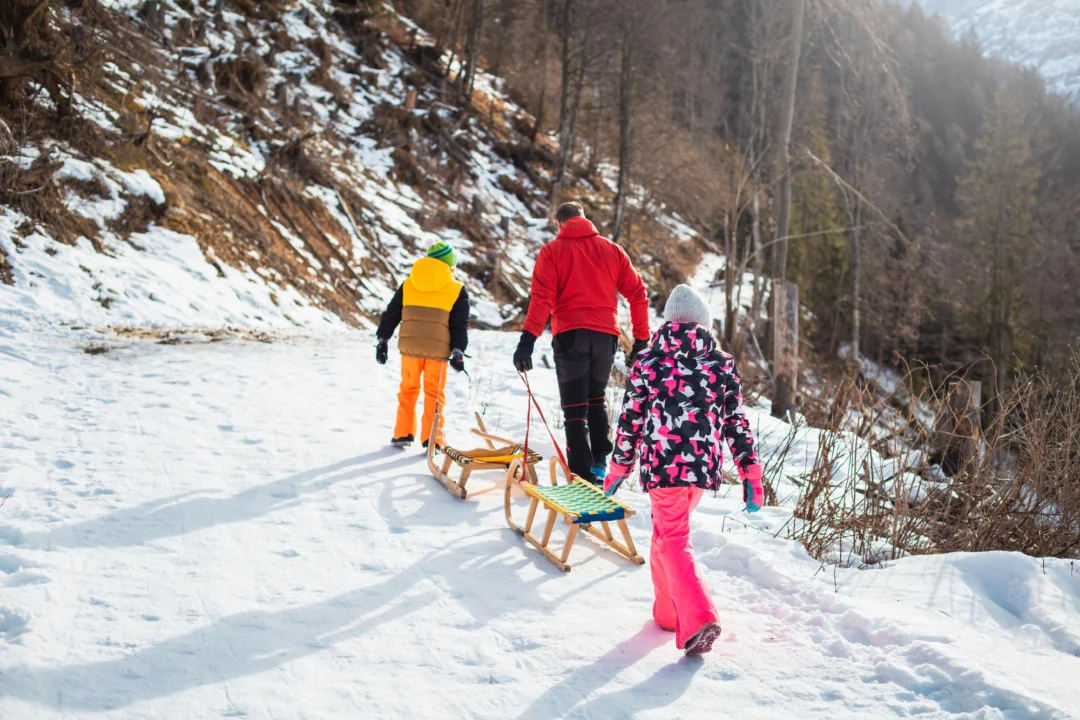 Góry i natura — Monte Brè Jezioro Como Włochy