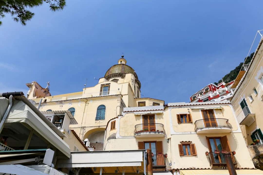 Kurort i widoki — Monte Sant'Angelo Gargano Włochy