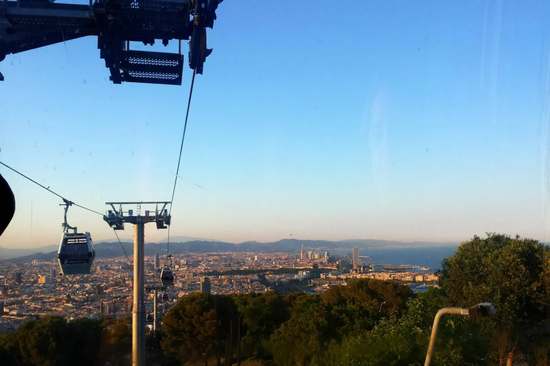 Miasto i architektura — Montjuïc Barcelona Hiszpania