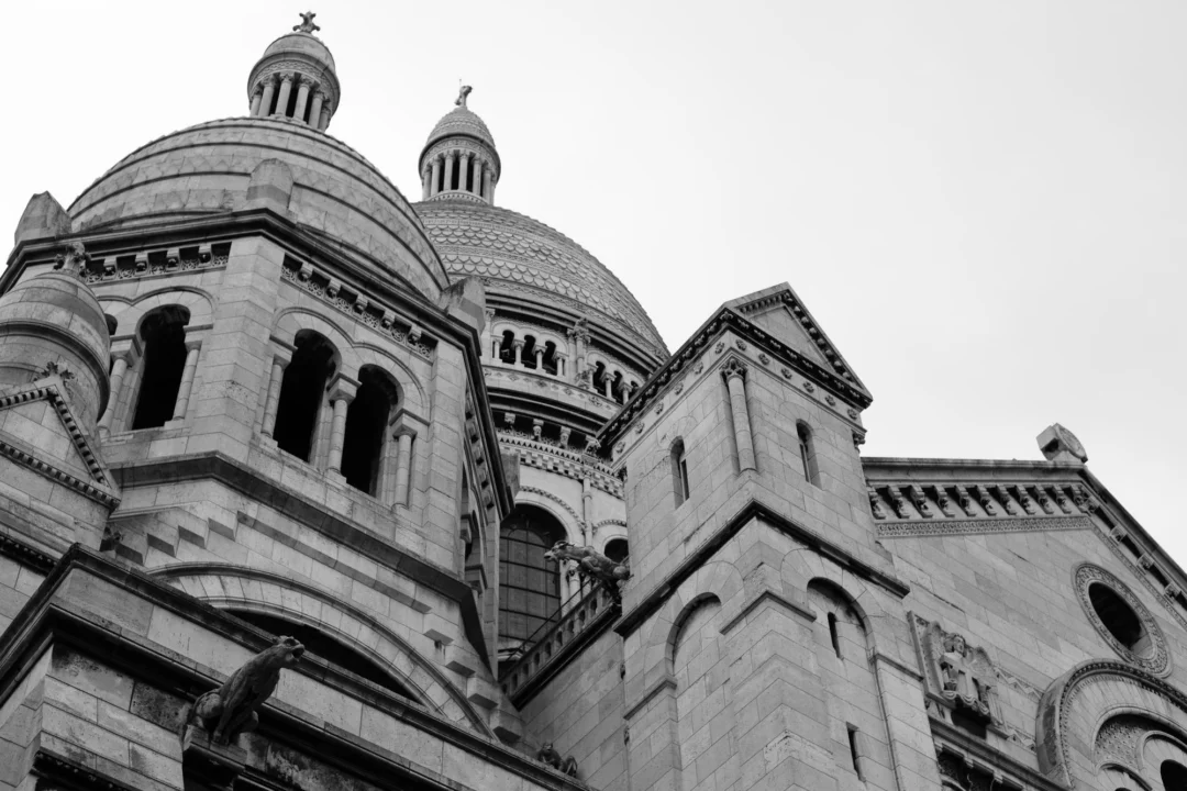 Góry i natura — Montmartre Paryż Francja