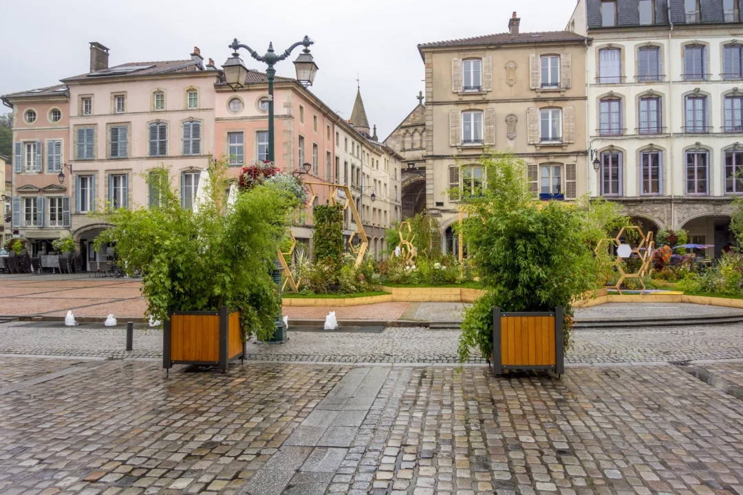 Miasto i architektura — Montmartre Paryż Francja