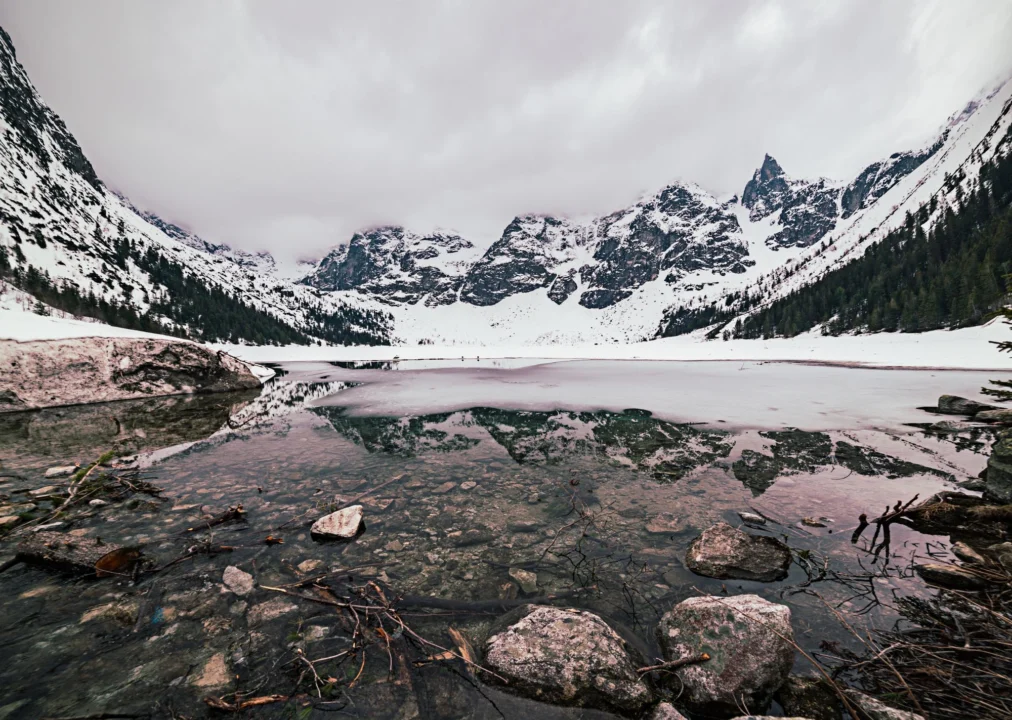 Miasto i architektura — Morskie Oko Tatry i Podhale Polska