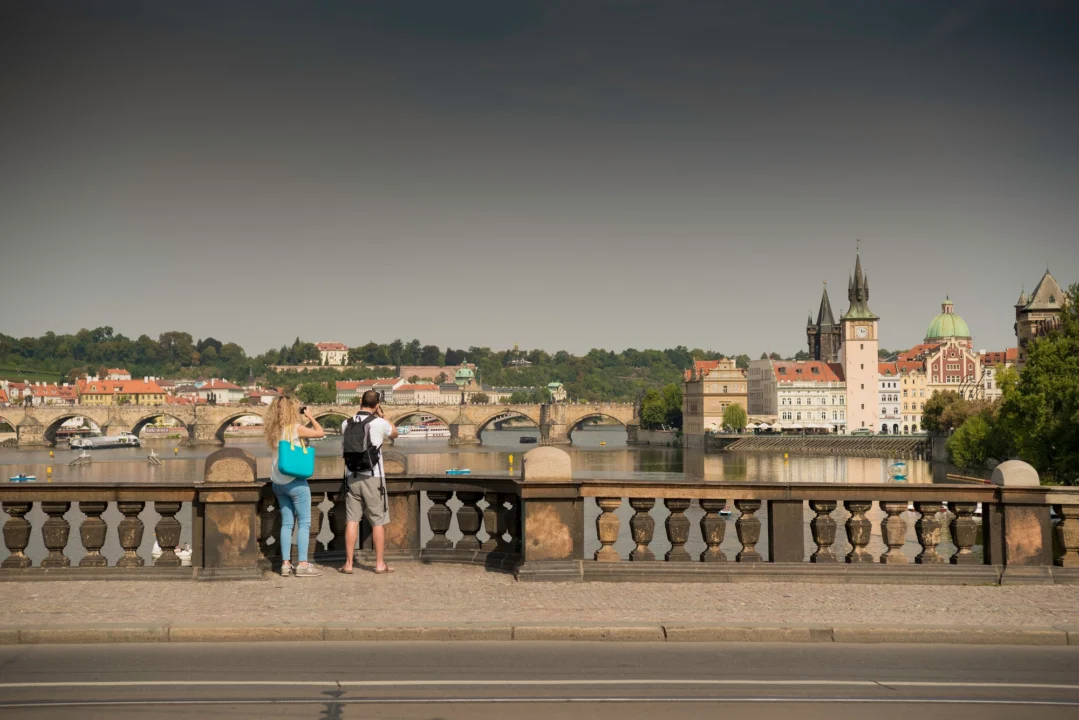 Atrakcje turystyczne — Most Karola Karlove Vary Czechy