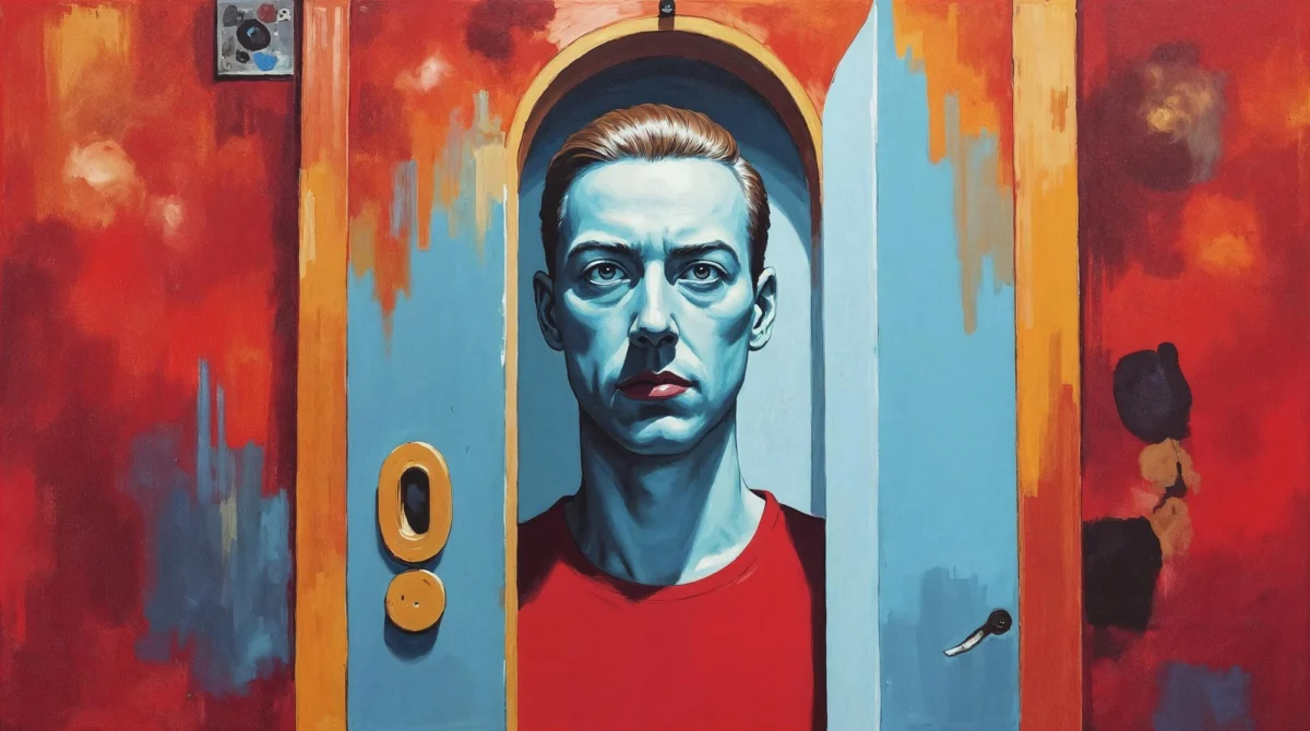 Góry i natura — Museo Nacional Centro de Arte Reina Sofía Madryt Hiszpania