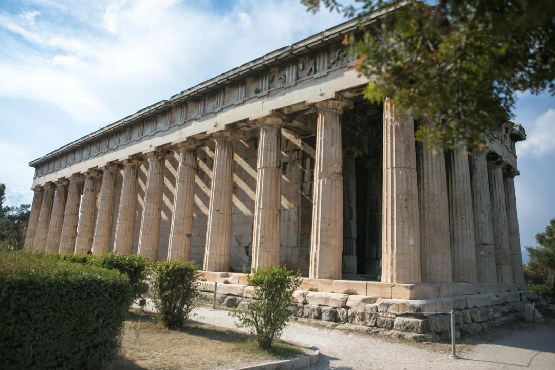 Miasto i architektura — Muzeum Akropolu Attyka Grecja