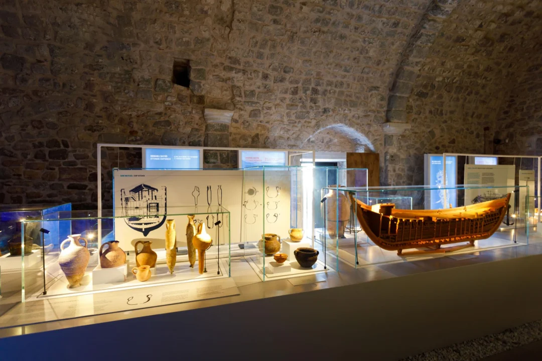 Miasto i architektura — Muzeum Archeologiczne Bodrum Turcja