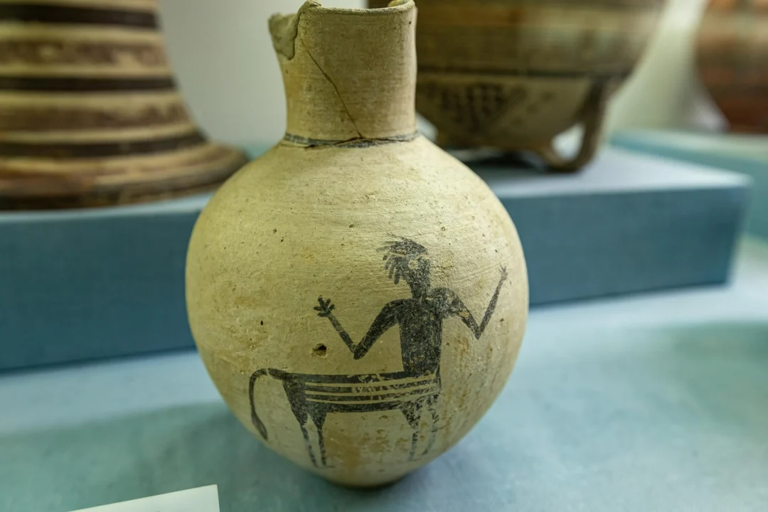 Góry i natura — Muzeum Archeologiczne Limassol Cypr