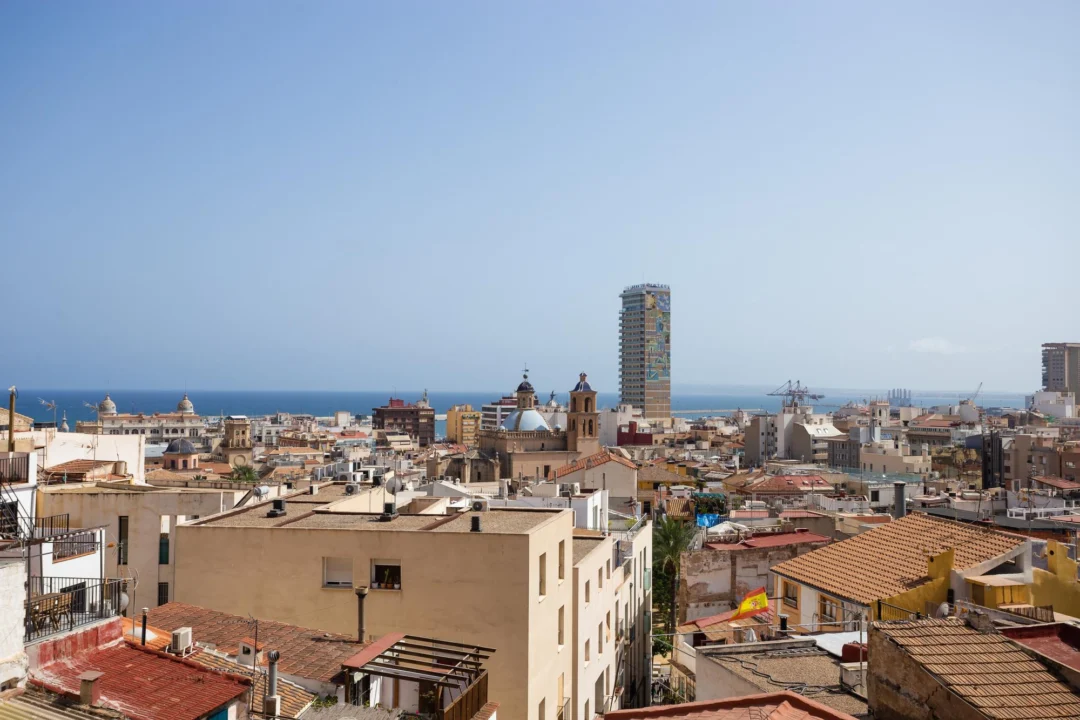 Miasto i architektura — Muzeum Archeologiczne w Alicante Costa Blanca Hiszpania