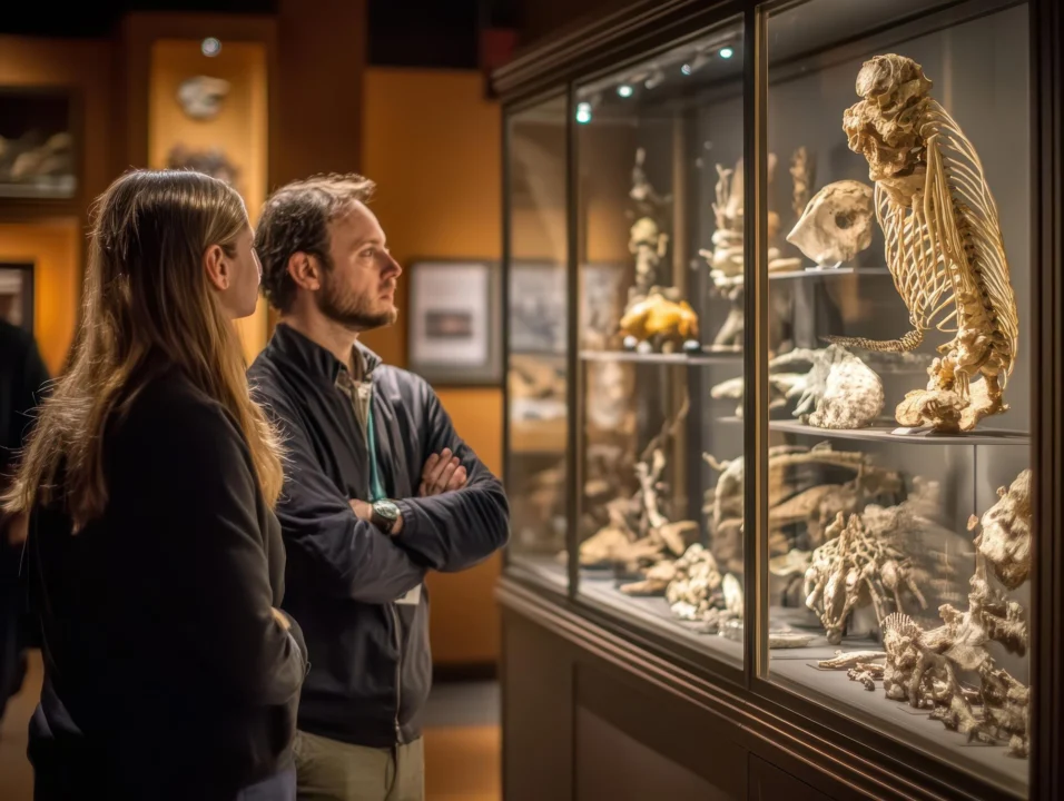 Atrakcje turystyczne — Muzeum Archeologiczne w Dion Riwiera Olimpijska Grecja