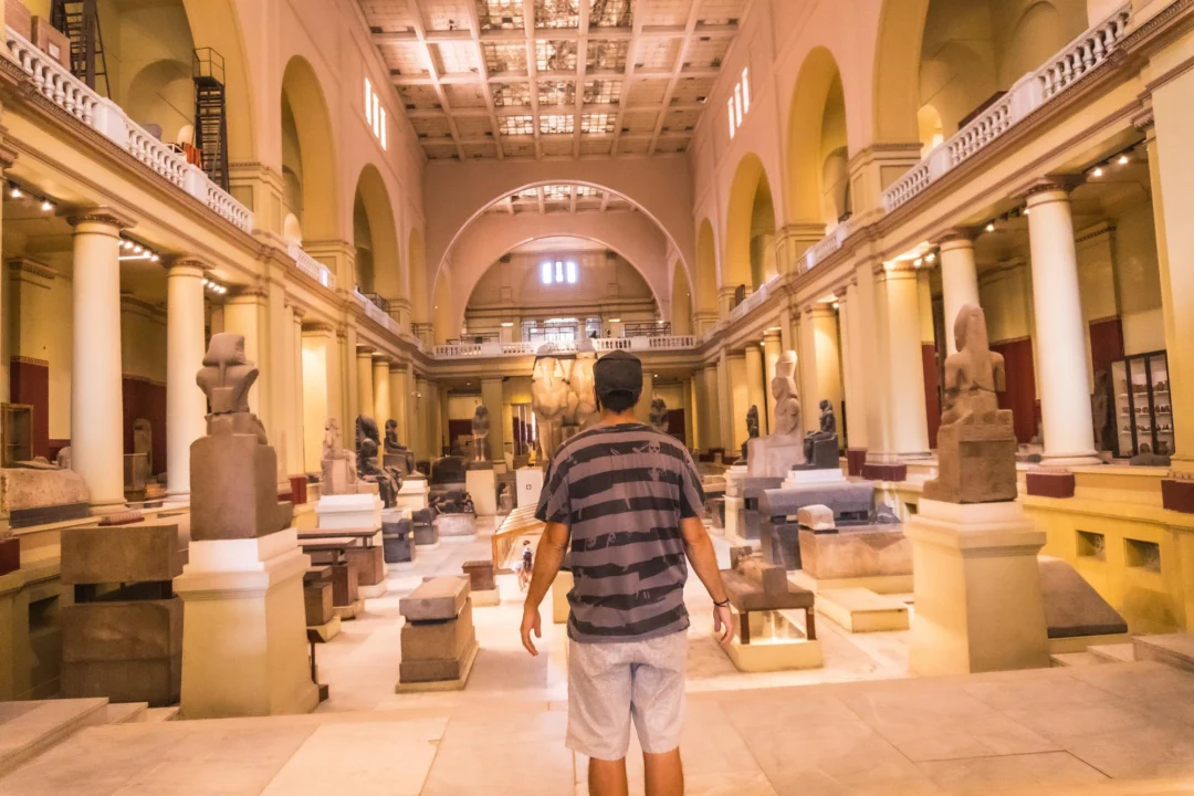 Kurort i widoki — Muzeum Archeologiczne w Famagustach Cypr Północny Cypr