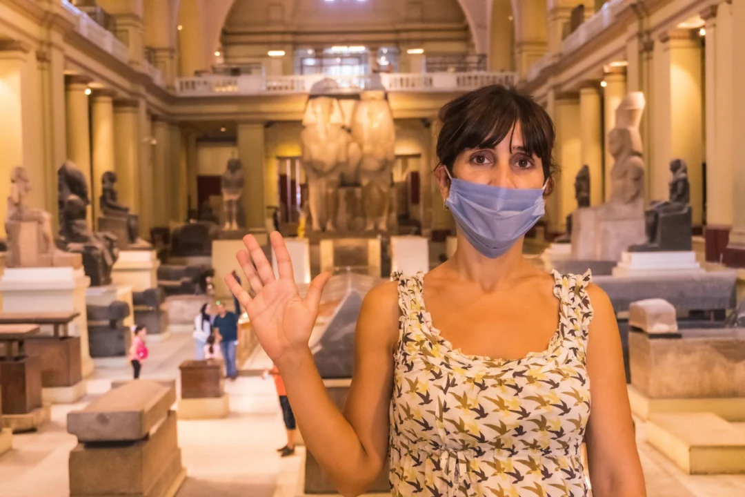 Atrakcje turystyczne — Muzeum Archeologiczne w Koryncie Zatoka Koryncka Grecja