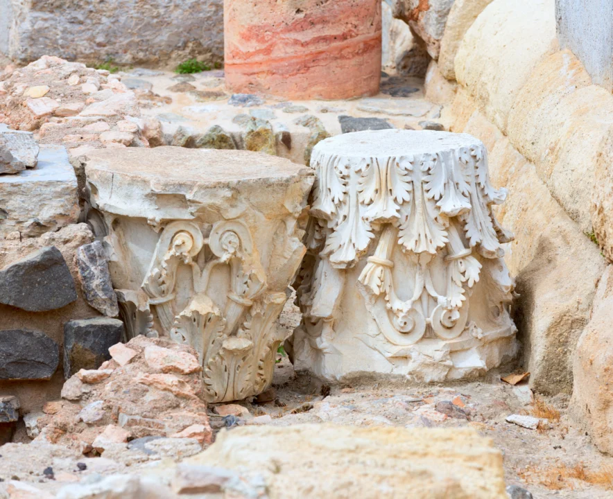 Góry i natura — Muzeum Archeologiczne w Limenas Thassos Grecja