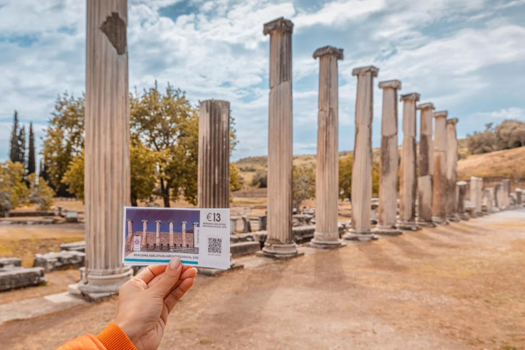Miasto i architektura — Muzeum Archeologiczne w Naxos Naxos Grecja