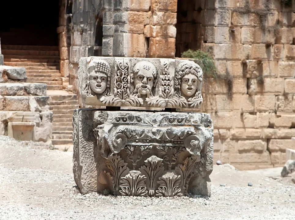 Góry i natura — Muzeum Efezu Kusadasi Turcja