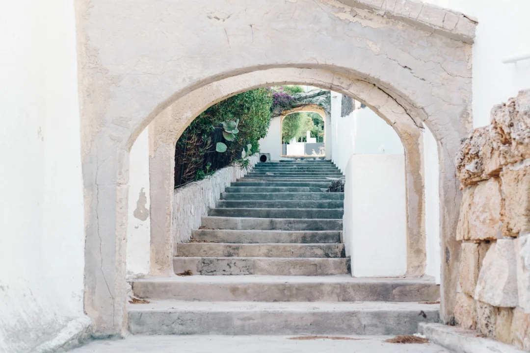 Miasto i architektura — Muzeum Folkloru Mykonos Grecja