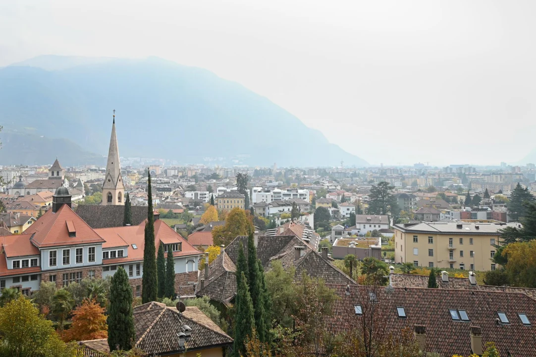 Kurort i widoki — Muzeum Górskie w Bolzano Południowy Tyrol Austria
