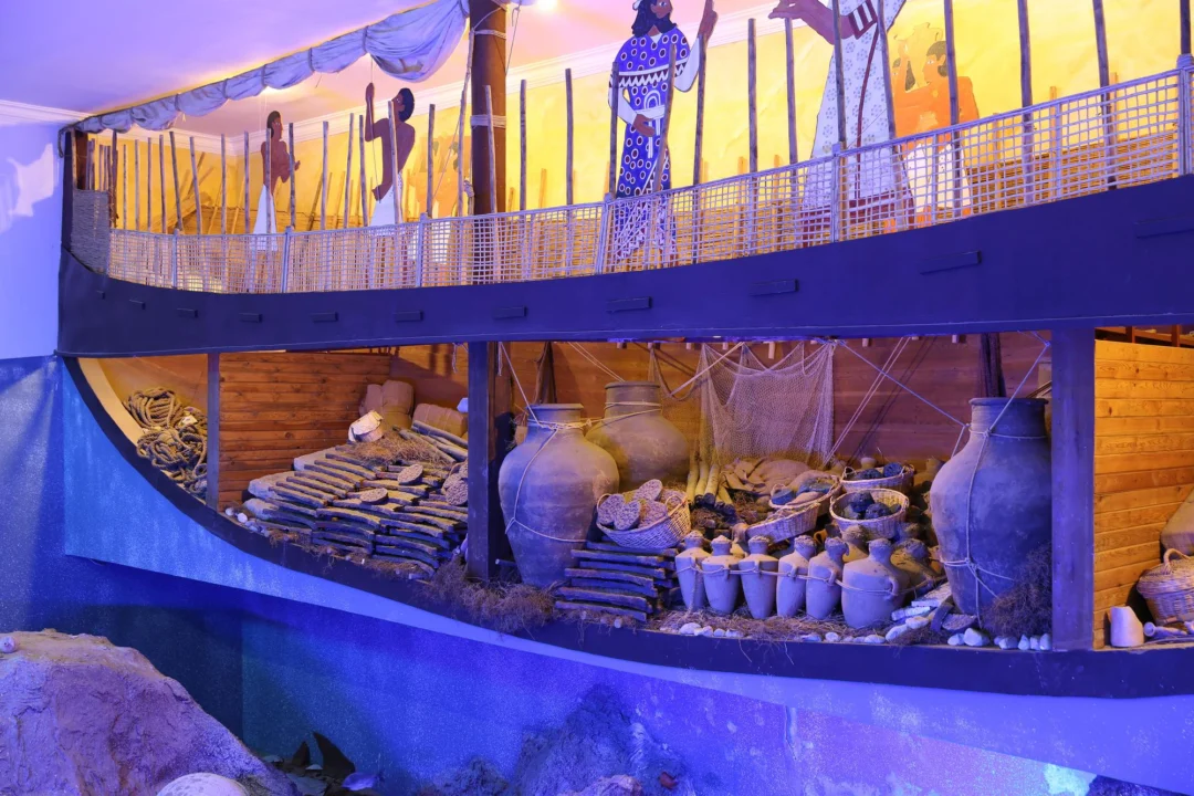 Miasto i architektura — Muzeum Morskie Chios Grecja