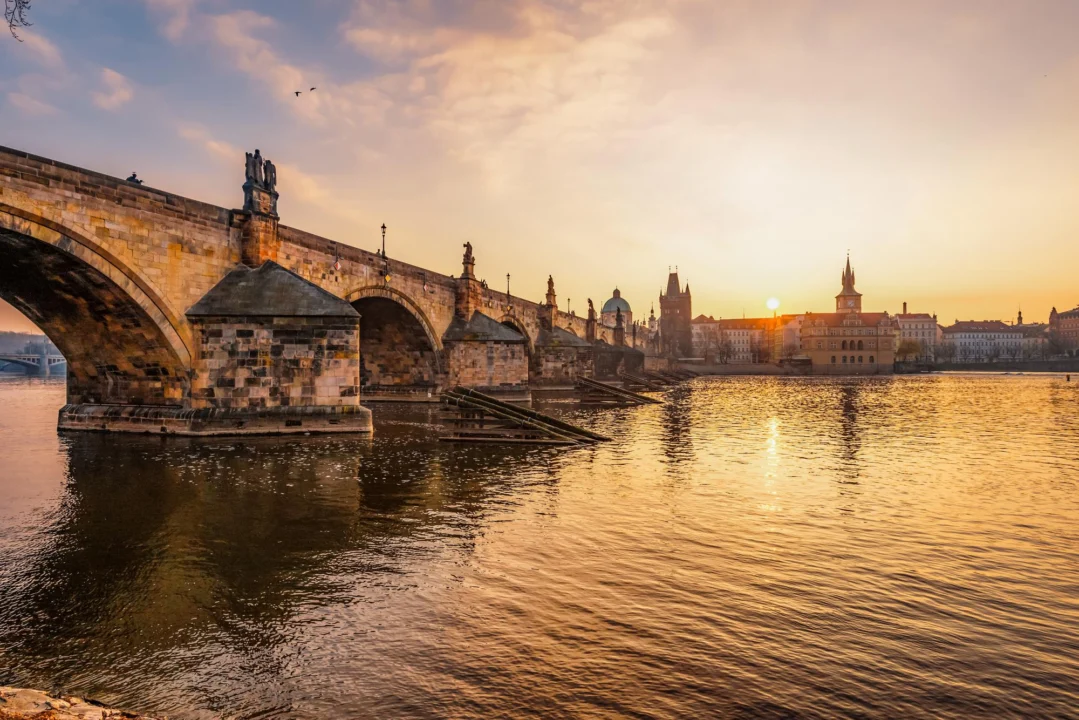 Miasto i architektura — Muzeum Narodowe Praga Czechy