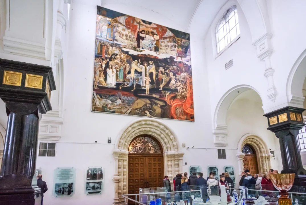 Góry i natura — Muzeum Rätisches Południowy Tyrol Włochy