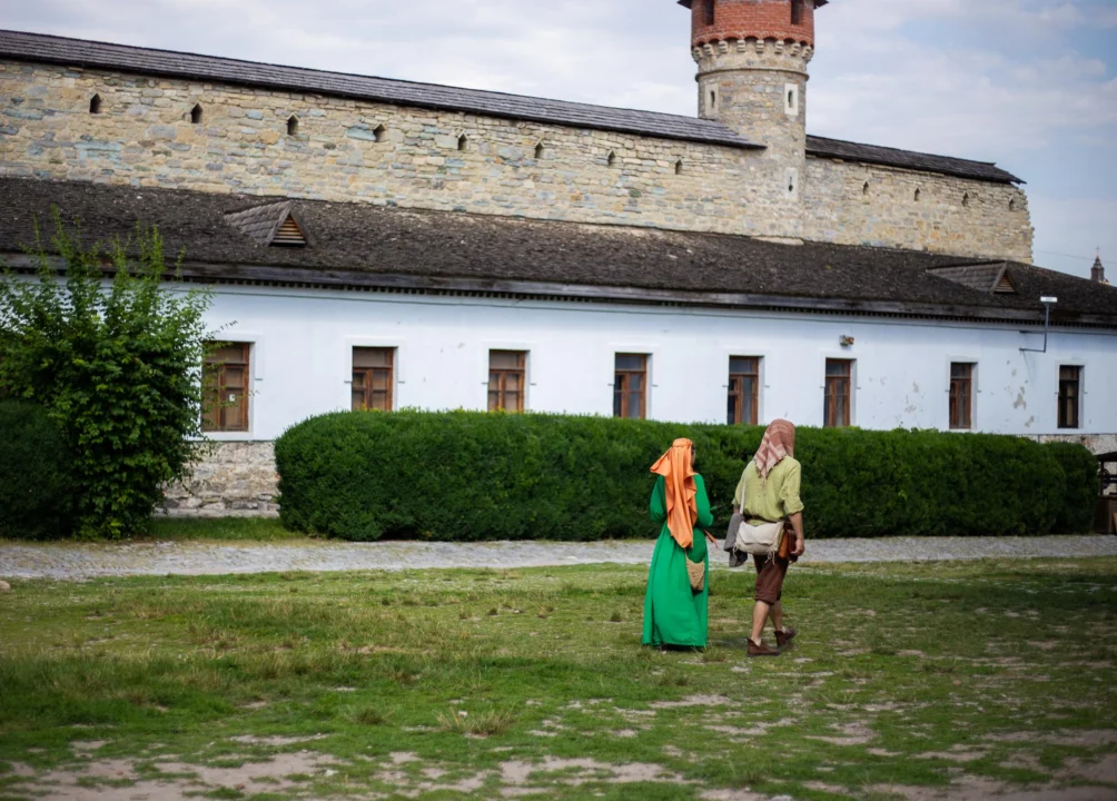 Miasto i architektura — Muzeum Rätisches Południowy Tyrol Włochy