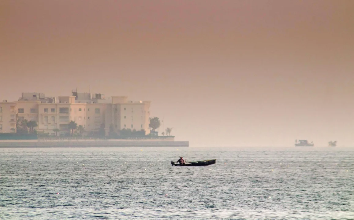 Miasto i architektura — Muzeum Rybactwa Monastir Tunezja