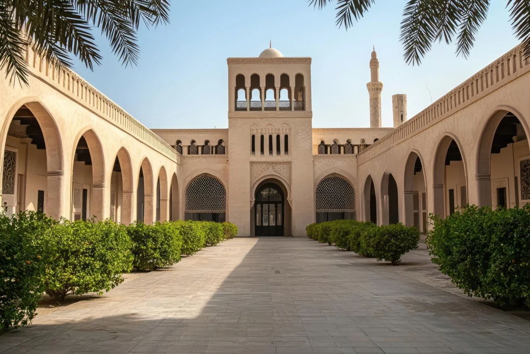 Kurort i widoki — Muzeum Sztuki Islamskiej Góry Teboursouk Tunezja