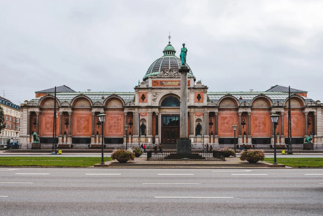 Miasto i architektura — Muzeum Sztuki w Kopenhadze Zelandia Dania