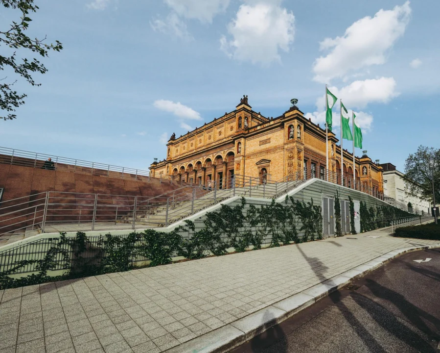 Miasto i architektura — Muzeum Sztuki w Łodzi Łódź Polska