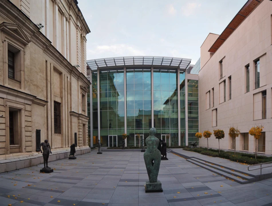 Plaża i wybrzeże — wakacje w Muzeum Sztuki Współczesnej Kraków Polska