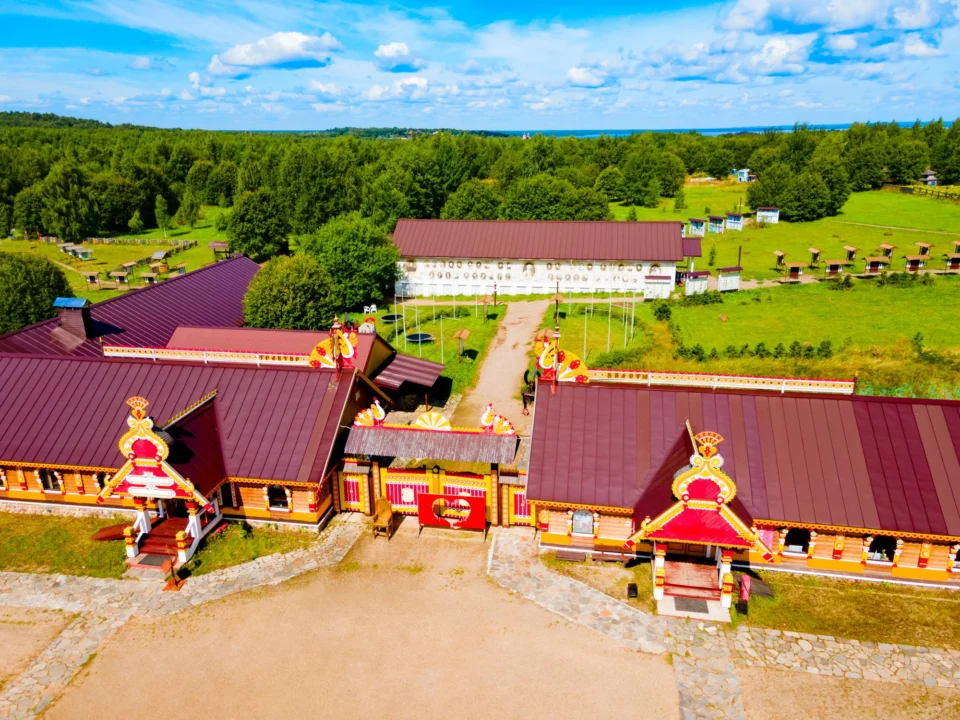 Miasto i architektura — Muzeum w Sanoku Pogórze Karpackie Polska