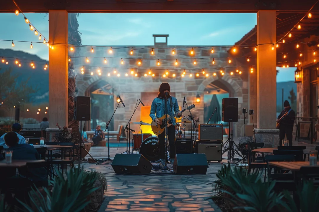 Miasto i architektura — Muzyka w Benicàssim Costa Azahar Hiszpania