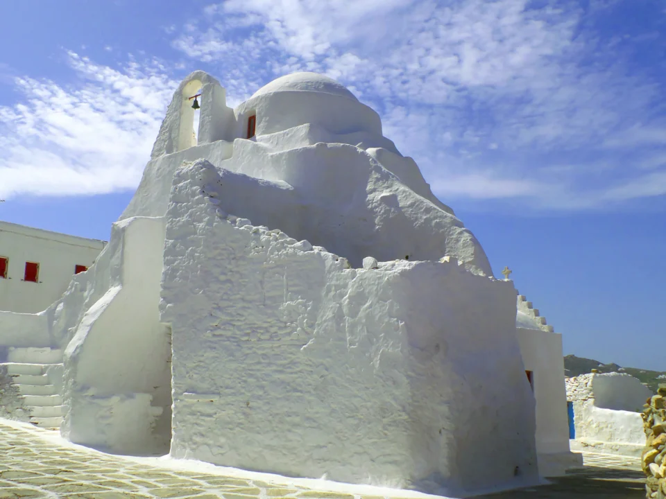 Plaża i wybrzeże — wakacje w Mykonos Grecja