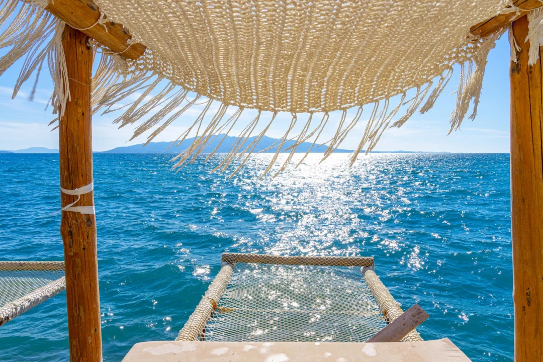Góry i natura — Mykonos Grecja