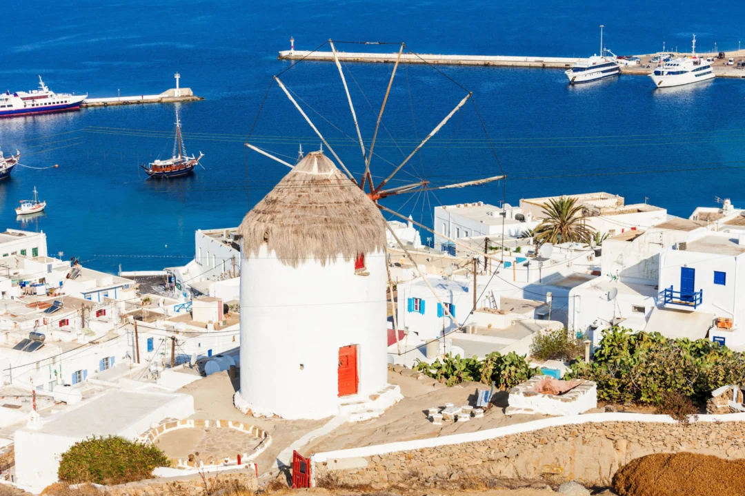 Atrakcje turystyczne — Mykonos Grecja
