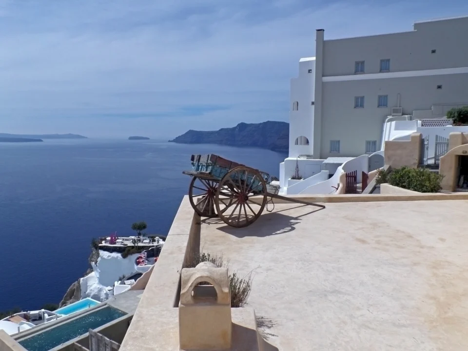 Plaża i wybrzeże — wakacje w Mykonos Grecja