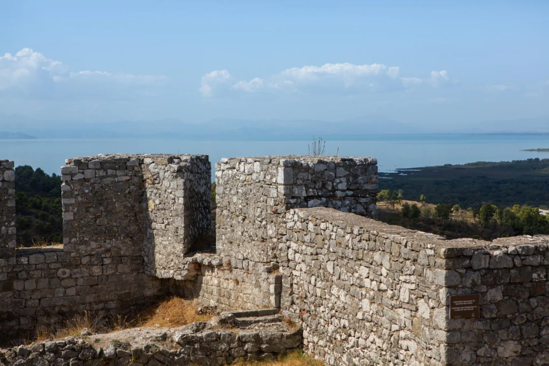 Góry i natura — Nafpaktos Grecja Środkowa Grecja