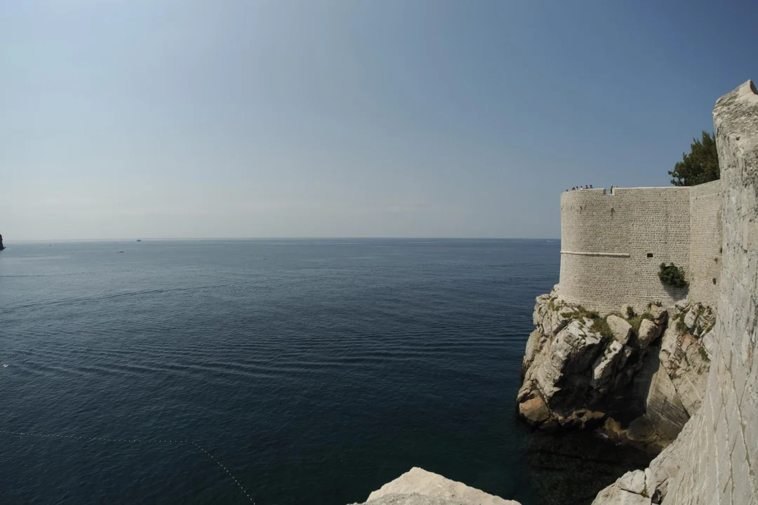 Góry i natura — Nafpaktos Zatoka Koryncka Grecja