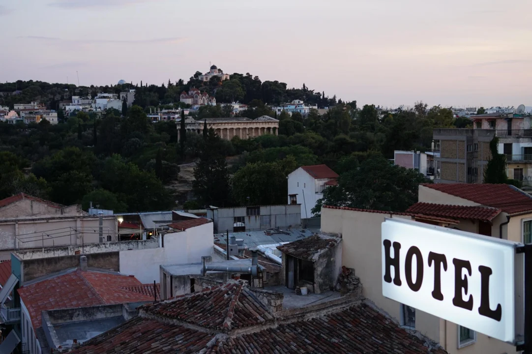 Kurort i widoki — Nafpaktos Zatoka Koryncka Grecja
