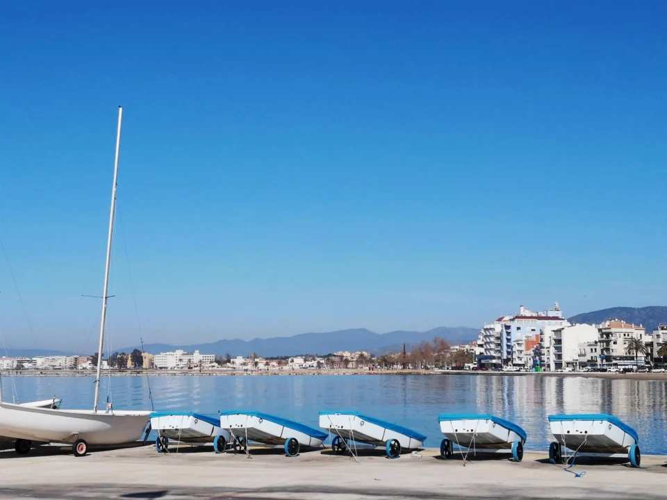 Miasto i architektura — Nafplio Grecja