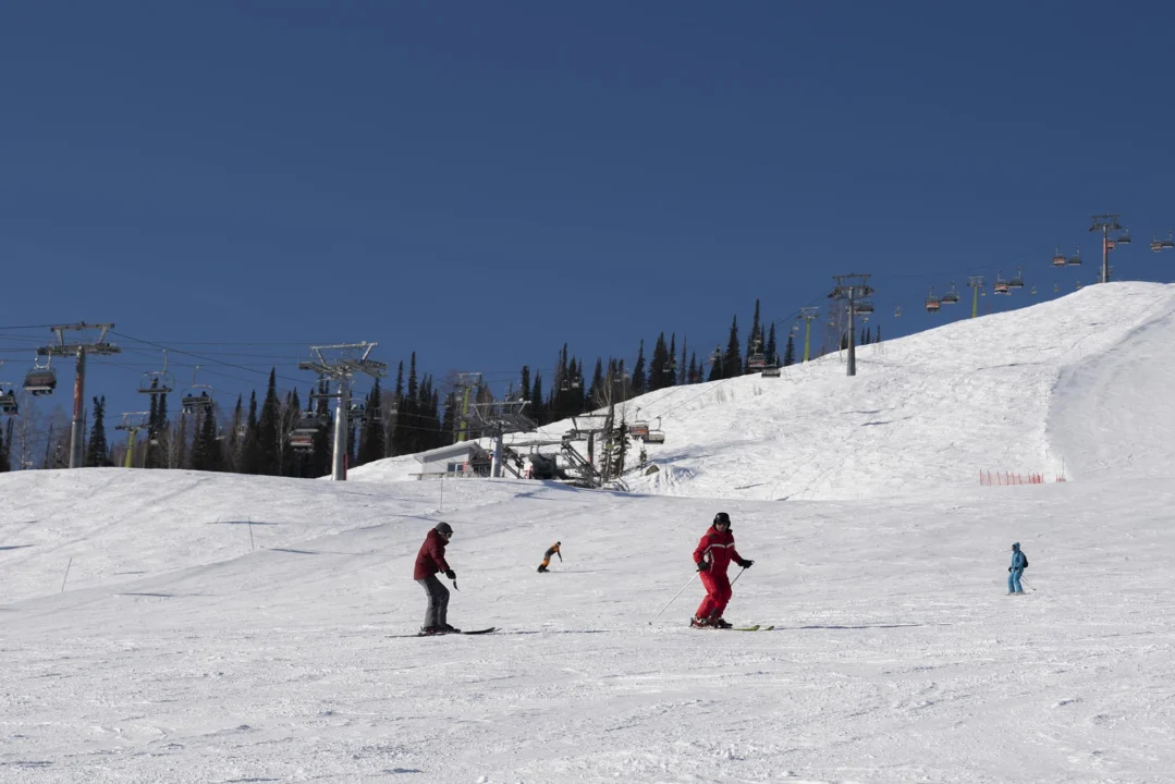 Góry i natura — Narciarskie ośrodki Grandvalira Andora