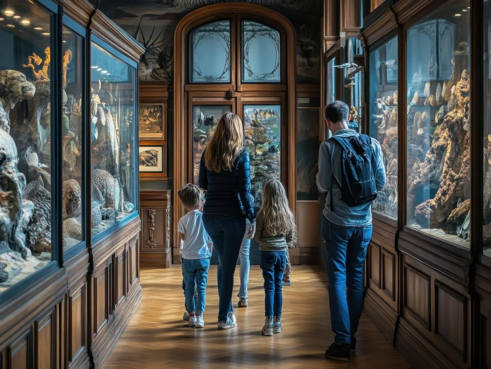 Miasto i architektura — Narodowe Muzeum Archeologiczne Ateny Grecja
