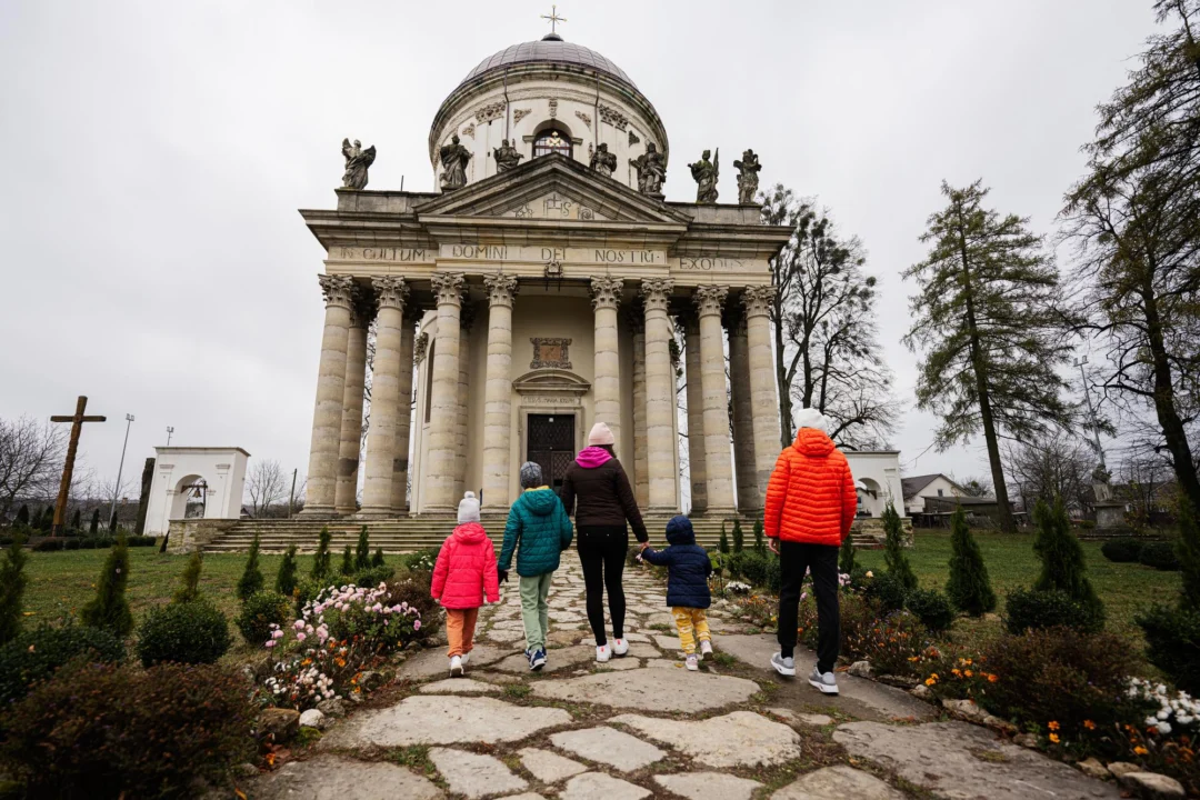 Miasto i architektura — Niegos Mausoleum Czarnogóra