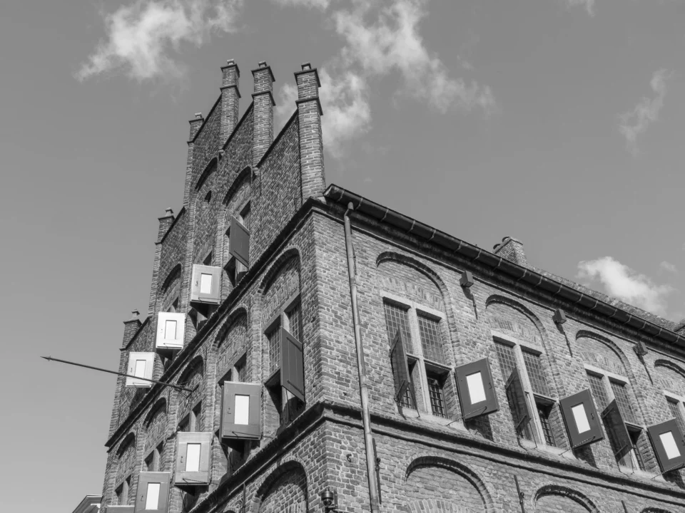 Miasto i architektura — Nikiszowiec Górny Śląsk Polska