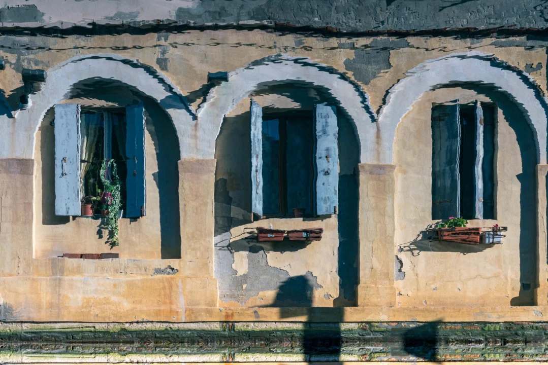 Góry i natura — Norcia Umbria Włochy