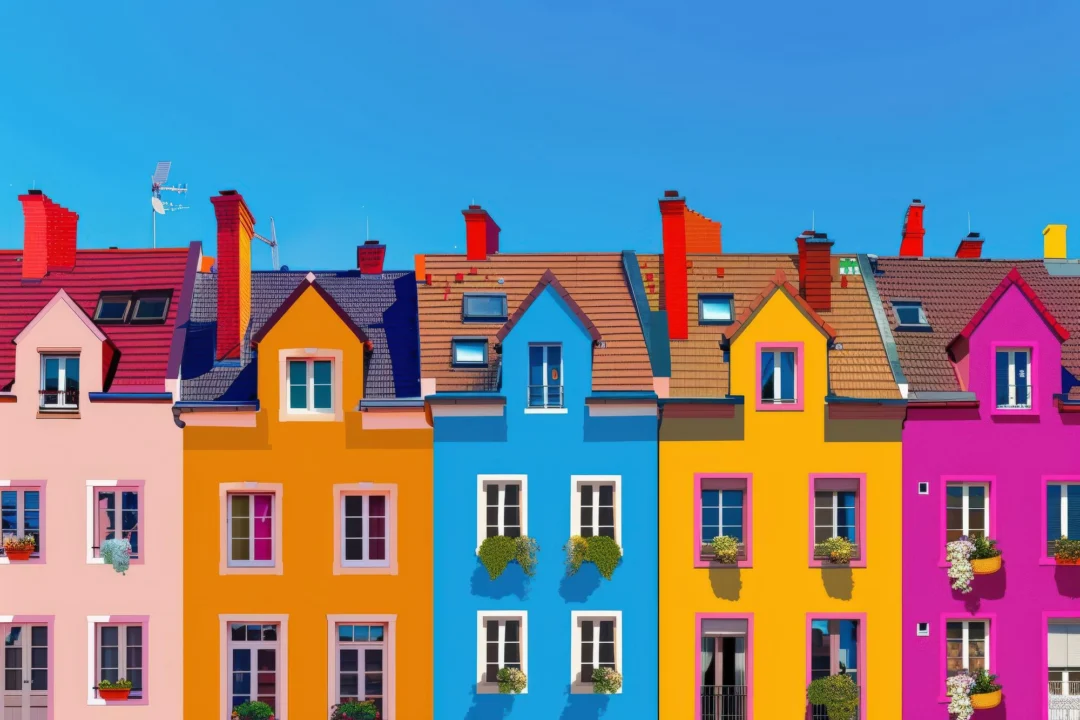 Góry i natura — Nyhavn Dania