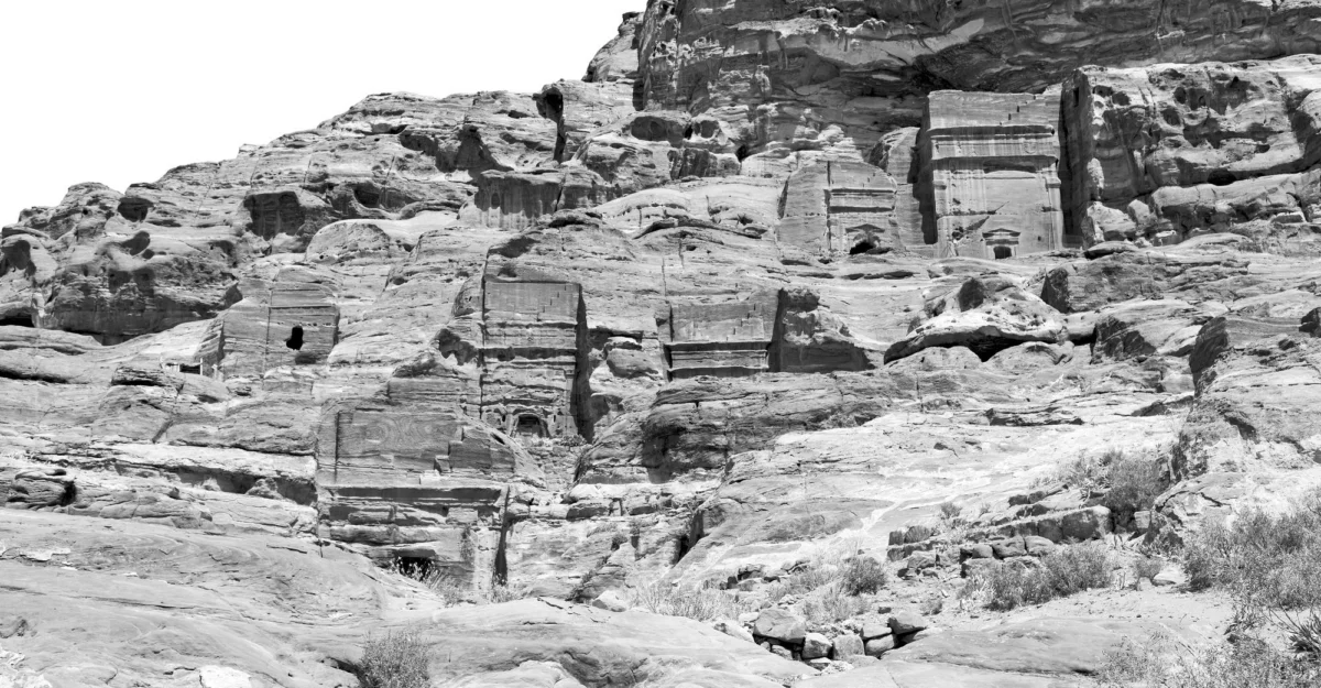 Góry i natura — Oaza Dakhla Dolny Egipt Egipt