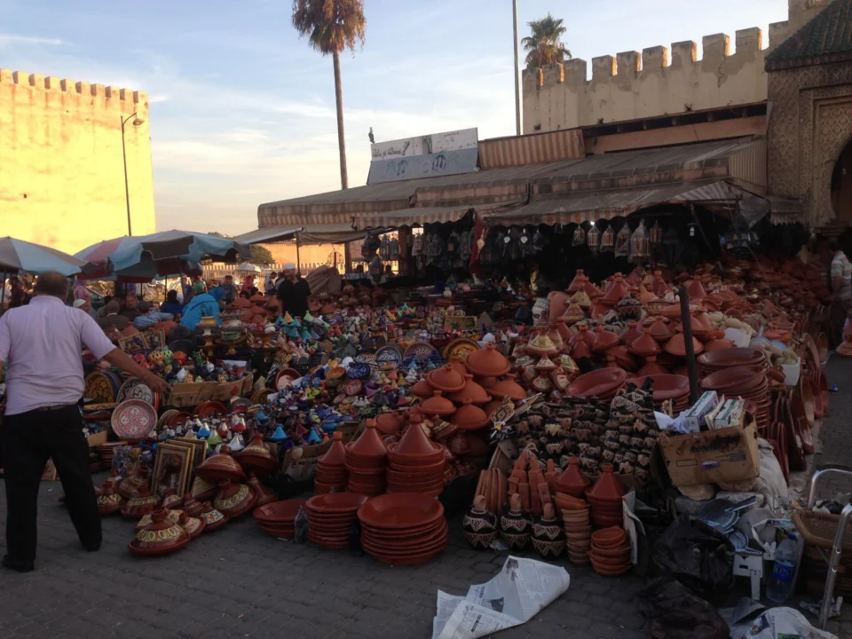 Miasto i architektura — Oaza w Ksar Ouled Soltane Zarzis Tunezja